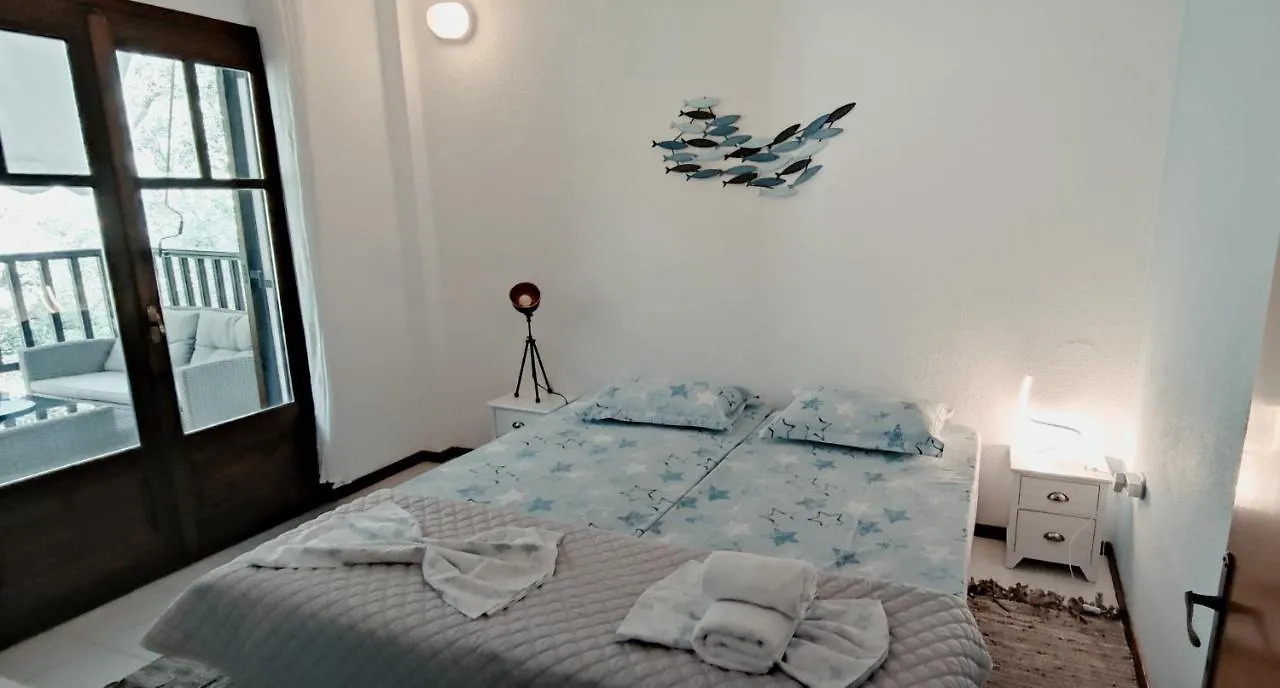 Apartment Siviri Beach Artist Suite
